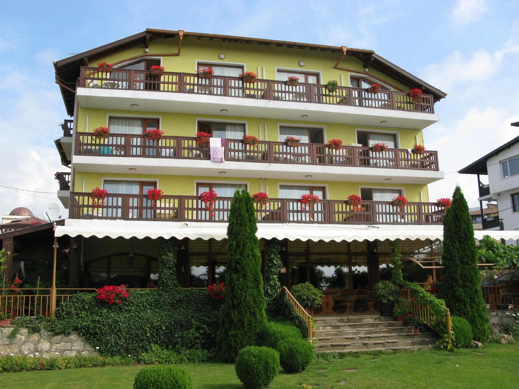 Margarita Hotel Варна Экстерьер фото